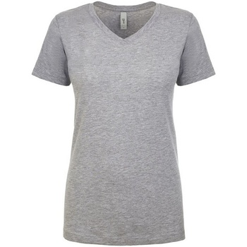 textil Dame T-shirts m. korte ærmer Next Level NX1540 Heather Grey
