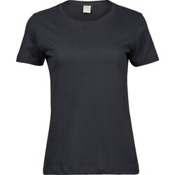 textil Dame T-shirts m. korte ærmer Tee Jays T8050 Dark Grey