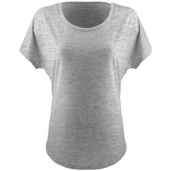 textil Dame T-shirts m. korte ærmer Next Level NX1560 Heather Grey