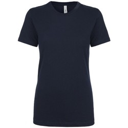 textil Dame T-shirts m. korte ærmer Next Level NX1510 Midnight Navy