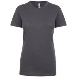 textil Dame T-shirts m. korte ærmer Next Level NX1510 Dark Grey