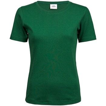 textil Dame T-shirts m. korte ærmer Tee Jays T580 Forest Green