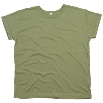 textil Dame T-shirts m. korte ærmer Mantis M193 Olive
