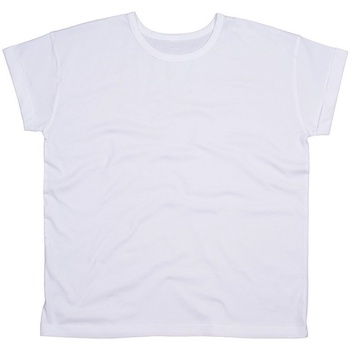 textil Dame T-shirts m. korte ærmer Mantis M193 White