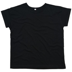 textil Dame T-shirts m. korte ærmer Mantis M193 Black