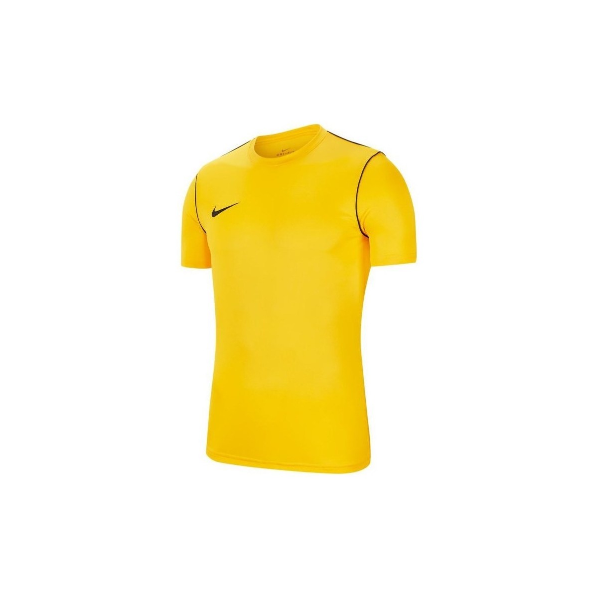 textil Herre T-shirts m. korte ærmer Nike Park 20 Gul