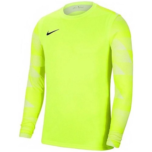 textil Dreng T-shirts m. korte ærmer Nike JR Dry Park IV Grøn
