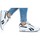 Sko Børn Lave sneakers Reebok Sport Royal Cljog 2 Hvid, Flåde