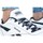 Sko Børn Lave sneakers Reebok Sport Royal Cljog 2 Hvid, Flåde