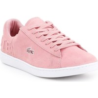 Sko Dame Lave sneakers Lacoste Carnaby Evo Pink
