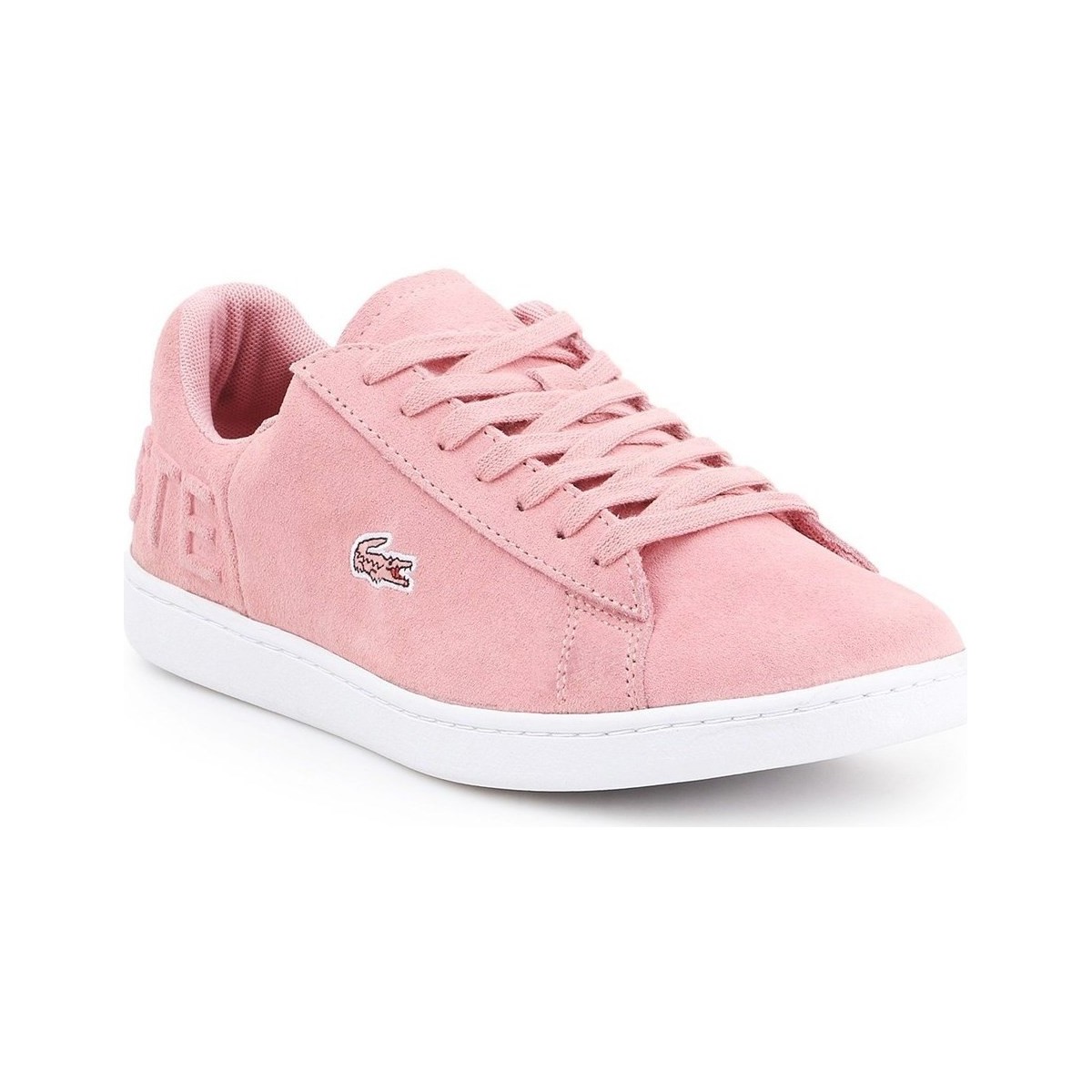 Sko Dame Lave sneakers Lacoste Carnaby Evo Pink