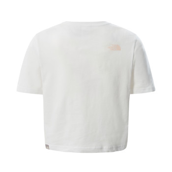 The North Face EASY CROPPED TEE Hvid