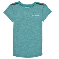 textil Pige T-shirts m. korte ærmer Columbia TECH TREK Grøn