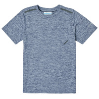textil Dreng T-shirts m. korte ærmer Columbia TECH TREK Marineblå