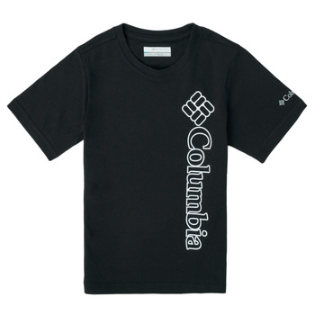 textil Dreng T-shirts m. korte ærmer Columbia HAPPY HILLS GRAPHIC Sort