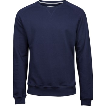 textil Herre Sweatshirts Tee Jays T5400 Blå