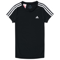 textil Pige T-shirts m. korte ærmer adidas Performance G 3S T Sort