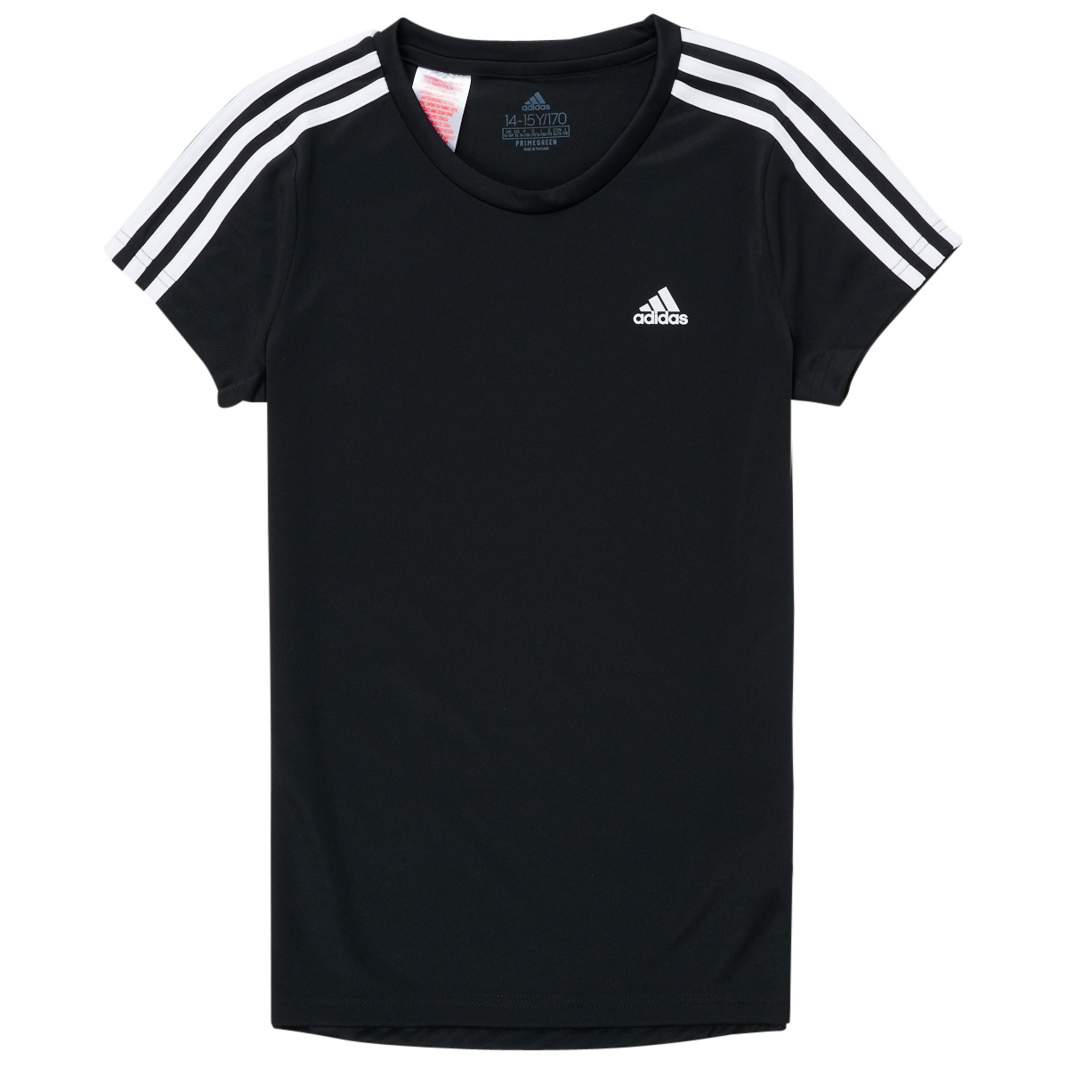 textil Pige T-shirts m. korte ærmer Adidas Sportswear G 3S T Sort