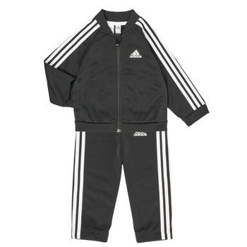 textil Børn Sæt Adidas Sportswear 3S TS TRIC Sort