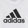 textil Dreng T-shirts m. korte ærmer Adidas Sportswear B BL T Hvid