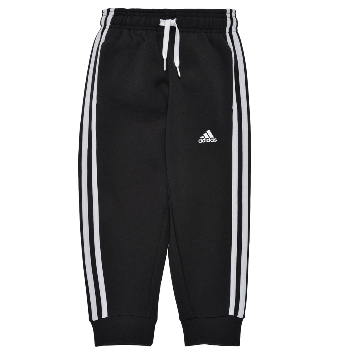 textil Dreng Træningsbukser Adidas Sportswear B 3S FL C PT Sort
