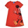 textil Pige Korte kjoler Desigual 21SGVK41-3036 Rød