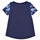textil Pige T-shirts m. korte ærmer Desigual 21SGTK37-5000 Marineblå