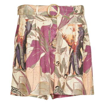 textil Dame Shorts Desigual ETNICAN Flerfarvet