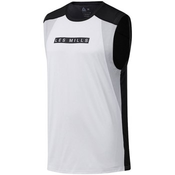 textil Herre T-shirts m. korte ærmer Reebok Sport Les Mills Smartvent Sort, Hvid