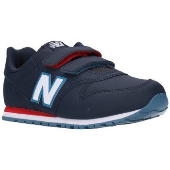 Sko Dreng Lave sneakers New Balance IV500RNR/YV500RNR Niño Azul marino Blå