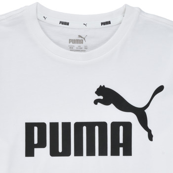 Puma ESSENTIAL LOGO TEE Hvid