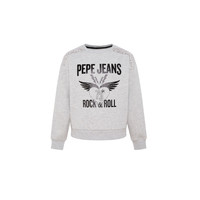 textil Pige Sweatshirts Pepe jeans LILY Grå