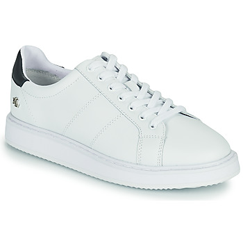 Sko Dame Lave sneakers Lauren Ralph Lauren ANGELINE II Hvid