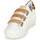 Sko Dame Lave sneakers Semerdjian GARBIS Hvid / Guld