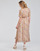 textil Dame Korte kjoler Freeman T.Porter ROLINE GARDEN Flerfarvet