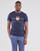textil Herre T-shirts m. korte ærmer Gant ARCHIVE SHIELD Marineblå