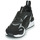 Sko Herre Lave sneakers Emporio Armani EA7 BLACES Sort