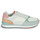 Sko Dame Lave sneakers HOFF ROME Hvid / Blå / Pink