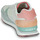 Sko Dame Lave sneakers HOFF ROME Hvid / Blå / Pink