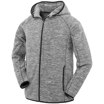textil Herre Sweatshirts Spiro S245M Grey/Black
