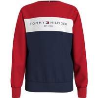 textil Dreng Sweatshirts Tommy Hilfiger KB0KB06596-0SM Flerfarvet