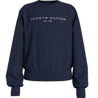 textil Pige Sweatshirts Tommy Hilfiger KG0KG05764-C87 Marineblå