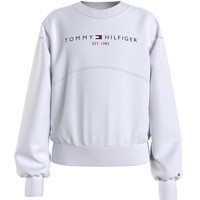 textil Pige Sweatshirts Tommy Hilfiger THUBOR Hvid