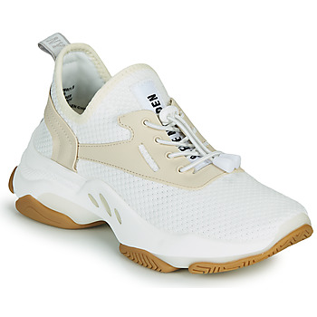 Sko Dame Lave sneakers Steve Madden MATCH Hvid / Beige