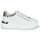 Sko Dame Lave sneakers Steve Madden GLACIAL Hvid / Sølv
