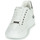 Sko Dame Lave sneakers Steve Madden GLACIAL Hvid / Sølv