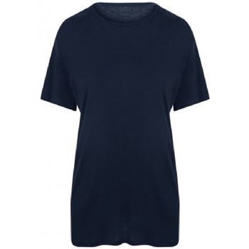 textil Herre Langærmede T-shirts Ecologie EA002 Blå