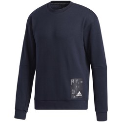 textil Herre Sweatshirts adidas Originals Tech Graphic Crew Sort