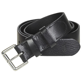 Accessories Herre Bælter Polo Ralph Lauren OFFC PLQ RLR-CASUAL-SMOOTH LEATHER Sort