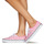 Sko Dame Lave sneakers Vans AUTHENTIC Pink